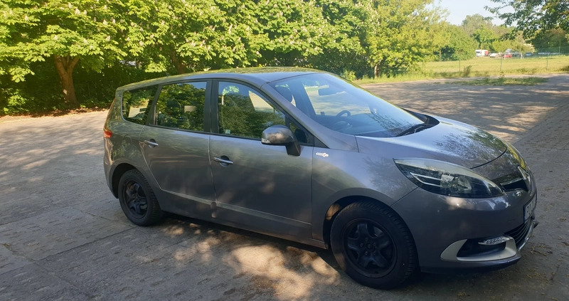 Renault Grand Scenic cena 29000 przebieg: 140000, rok produkcji 2012 z Poznań małe 106